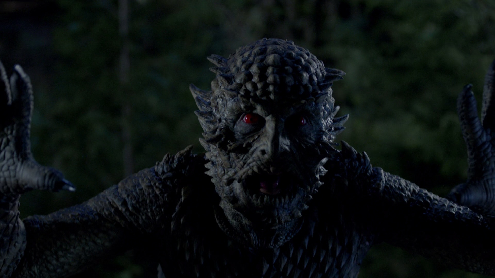 Mulder and Scully Meet the Were-Monster